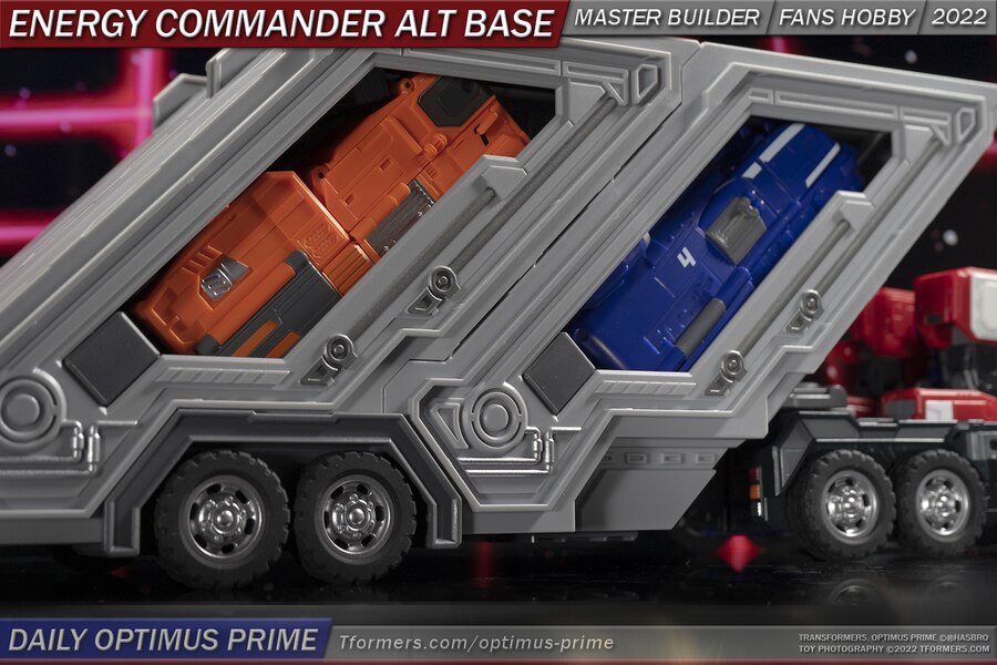 Daily Optimus Prime   Energy Commander Alternate Base Mode Image  (8 of 20)